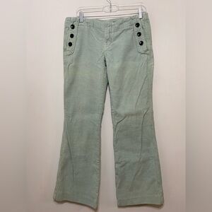 Citizens of Humanity Sailor Corduroy Flare Leg Pants Vintage Y2K RARE